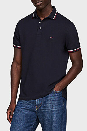 Tommy Hilfiger Erkek Polo Yaka T Shirt MW0MW37346 DW5