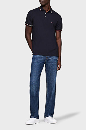 Tommy Hilfiger Erkek Polo Yaka T Shirt MW0MW37346 DW5