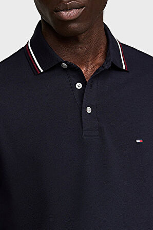 Tommy Hilfiger Erkek Polo Yaka T Shirt MW0MW37346 DW5