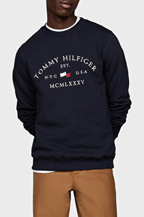 Tommy Hilfiger Erkek Sweat MW0MW35526 DW5