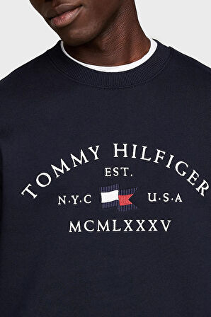 Tommy Hilfiger Erkek Sweat MW0MW35526 DW5