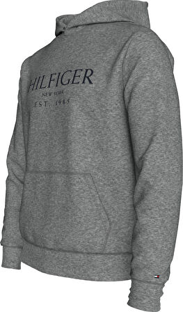 TOMMY HILFIGER Tommy Hilfiger Bıg Hılfıger Hoddy Sweatshirt Sweatshirt