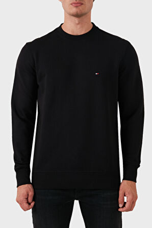 Tommy Hilfiger Erkek Sweat MW0MW37237 BDS