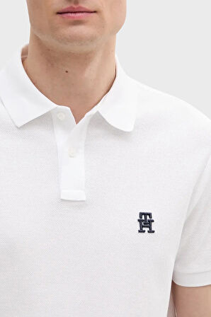 Tommy Hilfiger Erkek Polo Yaka T Shirt MW0MW33167 YBR
