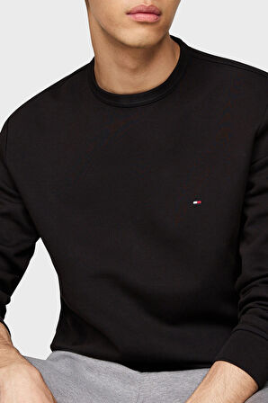 Tommy Hilfiger Erkek Sweat MW0MW37241 BDS