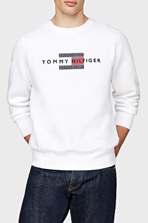 Tommy Hilfiger Erkek Sweat MW0MW35541 YBR