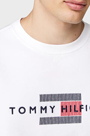 Tommy Hilfiger Erkek Sweat MW0MW35541 YBR