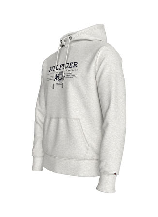 Tommy Hilfiger Kapüşon Yaka Kahve Erkek Sweatshırt MW0MW35527HE6
