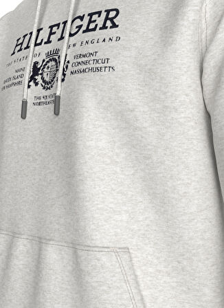 Tommy Hilfiger Kapüşon Yaka Kahve Erkek Sweatshırt MW0MW35527HE6