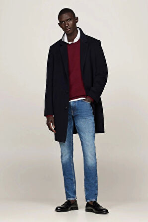 Tommy Hilfiger TAPERED HOUSTON PSTR PERCE IND Erkek DENIM Jeans MW0MW366801A8