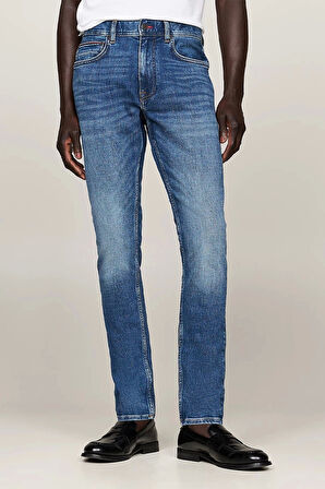 Tommy Hilfiger TAPERED HOUSTON PSTR PERCE IND Erkek DENIM Jeans MW0MW366801A8