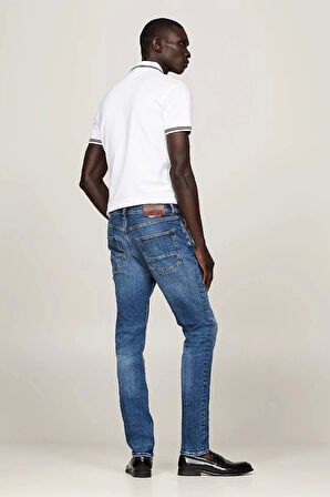 Tommy Hilfiger TAPERED HOUSTON PSTR PERCE IND Erkek DENIM Jeans MW0MW366801A8