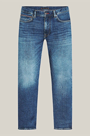 Tommy Hilfiger TAPERED HOUSTON PSTR PERCE IND Erkek DENIM Jeans MW0MW366801A8