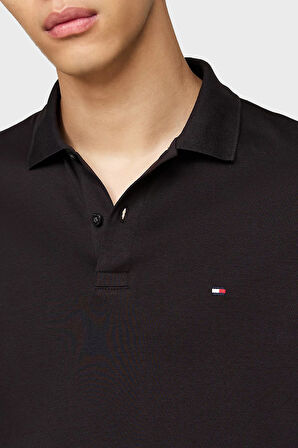 Tommy Hilfiger Erkek Polo Yaka Sweat MW0MW37317 BDS