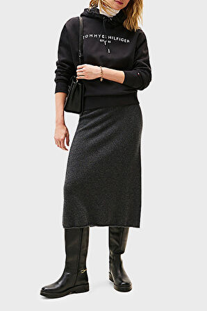 Tommy Hilfiger Kadın Sweat WW0WW43598 BDS