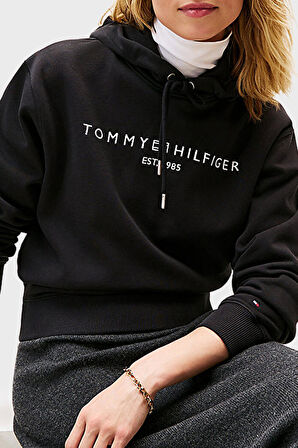 Tommy Hilfiger Kadın Sweat WW0WW43598 BDS