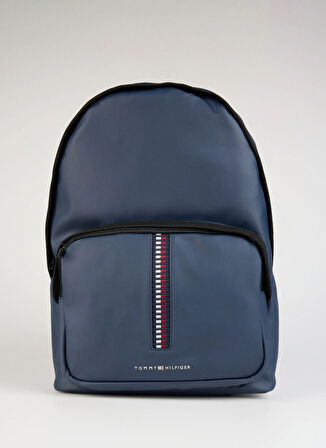 Tommy Hilfiger Lacivert Erkek Sırt Çantası TH CORP DOME BACKPACK