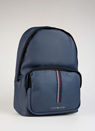 Tommy Hilfiger Lacivert Erkek Sırt Çantası TH CORP DOME BACKPACK