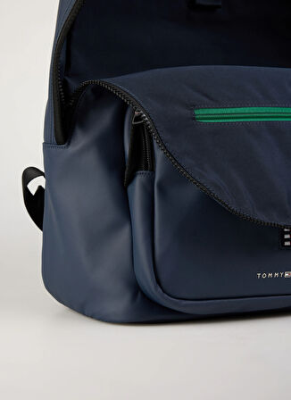 Tommy Hilfiger Lacivert Erkek Sırt Çantası TH CORP DOME BACKPACK