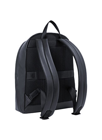 Tommy Hilfiger Lacivert 28x45x16 cm Erkek Sırt Çantası TH FOUNDATION PQUE BACKPACK