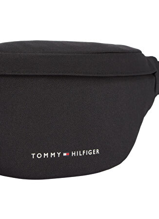 Tommy Hilfiger Siyah Erkek Bel Çantası TH ELEMENT BUMBAG