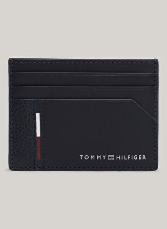 Tommy Hilfiger Lacivert Erkek Kartlık TH CASUAL CC HOLDER