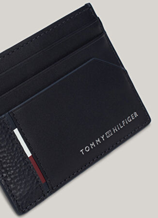 Tommy Hilfiger Lacivert Erkek Kartlık TH CASUAL CC HOLDER