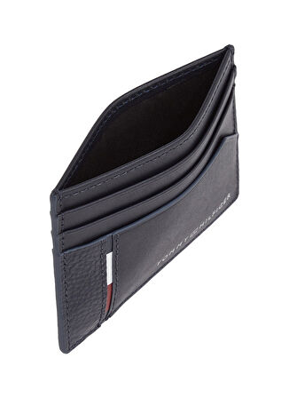 Tommy Hilfiger Lacivert Erkek Kartlık TH CASUAL CC HOLDER