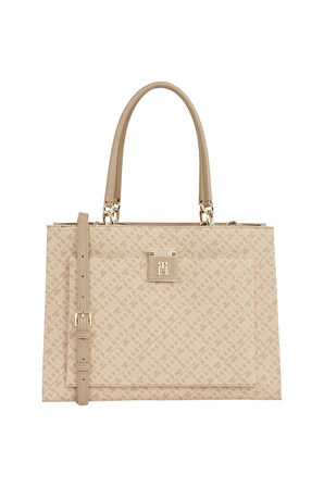 Tommy Hilfiger Kadın El ve Çapraz Çanta AW0AW17036AEG