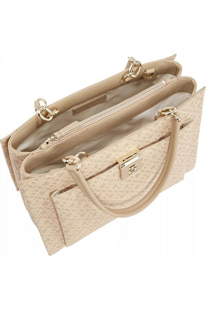 Tommy Hilfiger Kadın El ve Çapraz Çanta AW0AW17036AEG