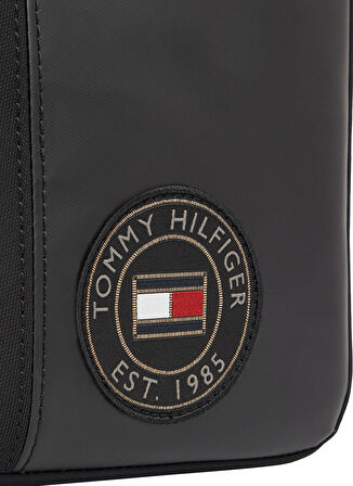 Tommy Hilfiger Siyah 16x21x3 cm Erkek Postacı Çantası TH BLOCKED CROSSBODY