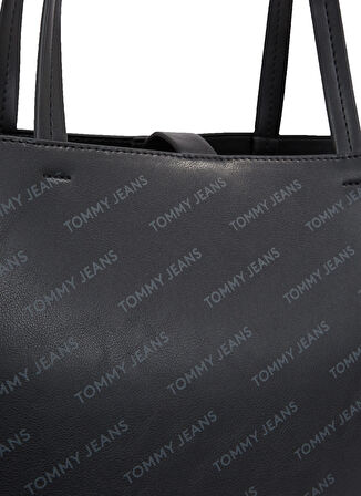 Tommy Hilfiger Siyah Kadın Tote Çanta AW0AW168090GJ