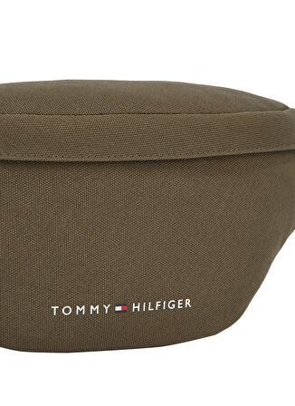 Tommy Hilfiger Haki Erkek Bel Çantası TH ELEMENT BUMBAG