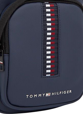 Tommy Hilfiger Lacivert Erkek Postacı Çantası TH CORP MINI REPORTER