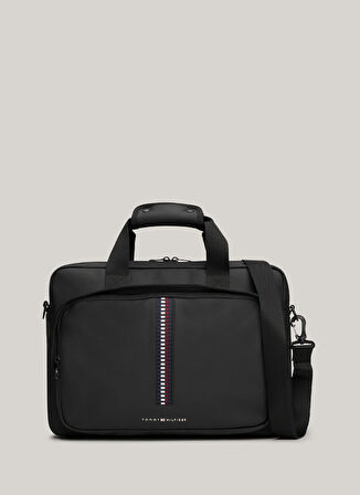 Tommy Hilfiger Siyah Erkek Laptop Çantası TH CORP COMPUTER BAG