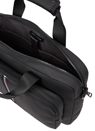 Tommy Hilfiger Siyah Erkek Laptop Çantası TH CORP COMPUTER BAG