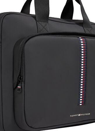 Tommy Hilfiger Siyah Erkek Laptop Çantası TH CORP COMPUTER BAG