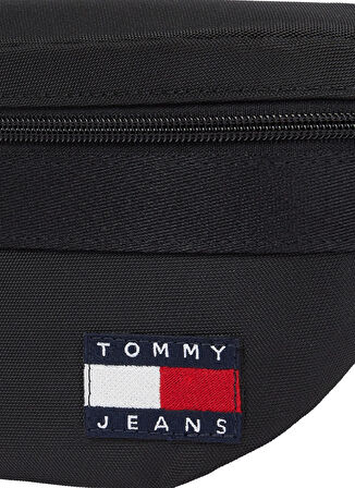 Tommy Hilfiger Siyah 27x17x7 cm Erkek Bel Çantası TJM ESSENTIAL DAILY BUM BAG