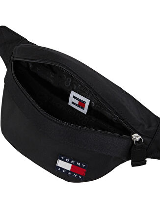 Tommy Hilfiger Siyah 27x17x7 cm Erkek Bel Çantası TJM ESSENTIAL DAILY BUM BAG