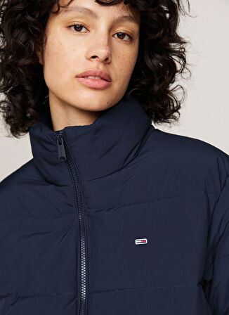 Tommy Jeans Lacivert Kadın Şişme Mont TJW ESSENTIAL PUFFER EXT