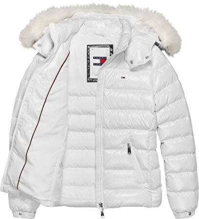 TOMMY HILFIGER TJW TONAL HOODED DOWN JACKET Mont