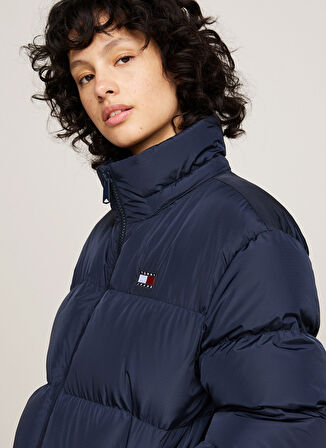 Tommy Jeans Lacivert Kadın Şişme Mont TJW ALASKA PUFFER EXT