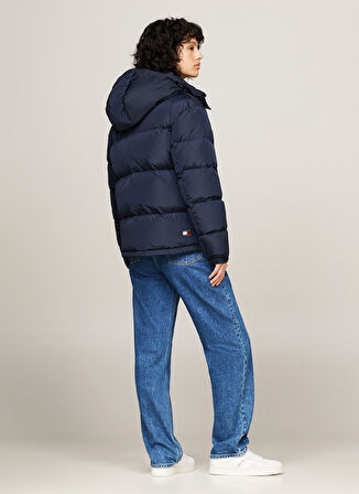 Tommy Jeans Lacivert Kadın Şişme Mont TJW ALASKA PUFFER EXT