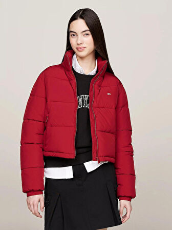 Tommy Hilfiger TJW CRP ESSENTIAL PUFFER Mont Kadın