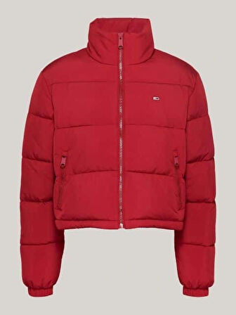 Tommy Hilfiger TJW CRP ESSENTIAL PUFFER Mont Kadın