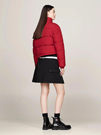 Tommy Hilfiger TJW CRP ESSENTIAL PUFFER Mont Kadın