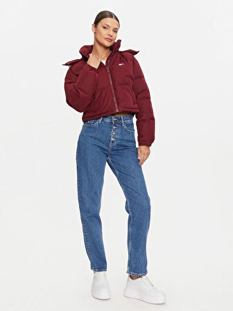 Tommy Hilfiger TJW CRP ALASKA FAUX FUR HOOD Mont