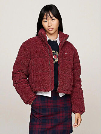 TOMMY HILFIGER   TJW CRP TEDDY ESSENTIAL PUFFER MONT