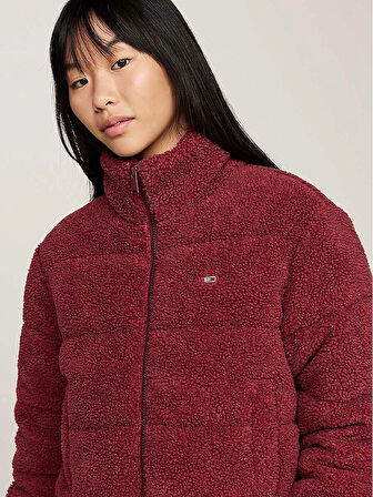 TOMMY HILFIGER   TJW CRP TEDDY ESSENTIAL PUFFER MONT