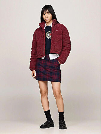 TOMMY HILFIGER   TJW CRP TEDDY ESSENTIAL PUFFER MONT